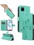 Realme C21/C20 Kabartmalı Kelebek Cüzdan Telefon Kılıfı ve Kart Için Kılıf (Yurt Dışından) 5