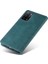 Oppo Oppo 5g Premium Deri Iki Kart Yuvaları Kickstand Premium Için Kılıf (Yurt Dışından) 5
