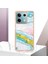 Redmi Için Not 13 5g Ince Tpu Yumuşak Tampon Mermer Desen (Yurt Dışından) 2