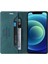 IPhone 12 Için Kılıf Mini Premium Deri Premium Deri Iki Kart Yuvaları (Yurt Dışından) 5