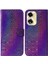 Oppo A59 5g Premium Pu Deri Cüzdan Kılıf Glitter Renkli Standı (Yurt Dışından) 1