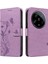 El Kayışı ile Xiaomi 14 Ultra Için Flip Case Cüzdan Telefon Kılıfı Kabartmalı (Yurt Dışından) 1