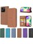 Redmi 10A/9C Kredi Kartı Tutucu El Cüzdan Flip Folio Pu (Yurt Dışından) 4