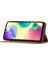 Redmi 10A/9C Kredi Kartı Tutucu El Cüzdan Flip Folio Pu (Yurt Dışından) 5