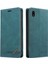 Samsung Galaxy A20 Premium Deri Kickstand Premium Deri Kılıf (Yurt Dışından) 1