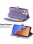 Redmi 12 Için Flip Case Deri Kılıf Darbeye Basit Iş (Yurt Dışından) 2