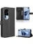 Oppo Oppo 10 Pro 5g Için Kılıf Kapak Kickstand Manyetik Cüzdan Kart Tutucu (Yurt Dışından) 1