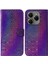 Tecno Spark 20 Pro 4g Kart Yuvası Premium Pu Deri Glitter Standı Için Kılıf (Yurt Dışından) 1