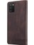 Samsung Galaxy A02S Iki Kart Yuvaları Premium Deri Kickstand (Yurt Dışından) 4