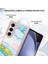 Samsung Galaxy Z Için Kılıf Fold 5 Yumuşak Tampon Mermer Desen Ince Tpu (Yurt Dışından) 4