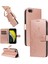 IPhone 7/8 Için Kılıf ve El Kayışı Kabartmalı Kelebek ile Kart Yuvası (Yurt Dışından) 1
