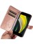 IPhone 7/8 Için Kılıf ve El Kayışı Kabartmalı Kelebek ile Kart Yuvası (Yurt Dışından) 5