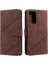 Samsung Galaxy A52S 4g/5g Manyetik Bileklik Pu Deri Kart Flip Case (Yurt Dışından) 1