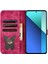 Redmi Için Not 13 4g Tutucu Kapak Çevirin Folio Cüzdan Kılıf (Yurt Dışından) 5
