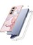 Samsung Galaxy Z Için Kılıf Fold 5 Yumuşak Tampon Mermer Desen Ince Tpu (Yurt Dışından) 5