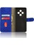 Oppo A3 Pro 5g Kart Ekleme Deri Için Kılıf Folio Flip Case Kapak (Yurt Dışından) 5