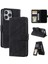 IPhone 13 Için Kılıf Pro Max Cüzdan Flip Folio Bileklik Kart Tutucu Pu (Yurt Dışından) 1