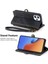 Redmi 12 Için Flip Case Deri Kılıf Darbeye Basit Iş (Yurt Dışından) 2