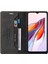 Xıaomı Redmi 12C Premium Deri Premium Deri Kılıf Kickstand Iki (Yurt Dışından) 4