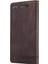 Sony Xperia Xperia Kickstand Iki Kart Yuvaları Premium Deri Için Kılıf (Yurt Dışından) 5
