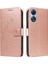 El Kayışı ve Kart Yuvası ile Oppo A78 5g Cüzdan Telefon Kılıfı Için Kılıf (Yurt Dışından) 1