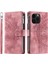 Kırmızı Dikey Çizgili IPhone 13 Pro Max Alüminyum Metal Logo Için Kılıf (Yurt Dışından) 5