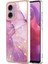 Motorola Moto G24 4G/G04 4g Ince Tpu Mermer Desen Koruma (Yurt Dışından) 1