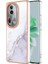 Oppo Oppo 11 Pro 5g Için Kılıf Ince Tpu Mermer Desen Koruma Yumuşak Tampon (Yurt Dışından) 1