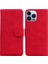 IPhone 15 Için Flip Case Pro Kart Yuvası Standı Tutucu Manyetik Premium Pu (Yurt Dışından) 1