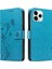 IPhone 11 Için Kılıf Pro Kabartmalı Kelebek ve Kart Yuvası Yüksek Kalite (Yurt Dışından) 5
