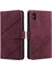 IPhone Xs Max Cüzdan Flip Folio Manyetik Pu Deri Bileklik (Yurt Dışından) 1
