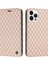 IPhone 15 Için Kılıf Pro Kartvizit Yuvaları Tutucu Cüzdan Çevir Manyetik (Yurt Dışından) 1