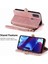 Motorola Moto G Için Flip Case Saf Kapak Kılıf Cüzdan Basit (Yurt Dışından) 3