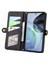 Motorola Moto G72 Cüzdan Deri Kılıf Için Flip Case Basit Iş Çevirme (Yurt Dışından) 3