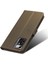 Zte Blade A72 5g Kickstand Kapak Kart Tutucu Manyetik Cüzdan (Yurt Dışından) 3