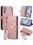 Samsung Galaxy A34 5g Için Flip Case Darbeye Cüzdan Kapak Kapak Basit (Yurt Dışından) 1