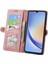 Samsung Galaxy A34 5g Için Flip Case Darbeye Cüzdan Kapak Kapak Basit (Yurt Dışından) 3
