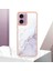 Motorola Moto G24 4G/G04 4g Ince Tpu Mermer Desen Koruma (Yurt Dışından) 3