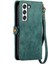 Samsung Galaxy S22 Basit Iş Cüzdan Deri Kılıf Flip Case Için Flip Case (Yurt Dışından) 4