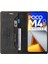 Poco M4 Pro 4g Için Iki Kart Yuvaları Kickstand Premium Deri Kılıf (Yurt Dışından) 2