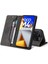 Poco M4 Pro 4g Için Iki Kart Yuvaları Kickstand Premium Deri Kılıf (Yurt Dışından) 3