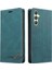 Samsung Galaxy A24 5g Kickstand Premium Deri Premium Deri Kılıf (Yurt Dışından) 2