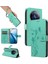 Realme 12 Pro Artı Kabartmalı Kelebek Cüzdan Telefon Kılıfı Için Flip Case ve (Yurt Dışından) 5