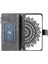 IPhone 11 Için Kılıf Pro Max Mikrofiber Astar Içinde Alüminyum Metal Logo (Yurt Dışından) 4
