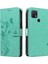 Oppo A15 Için KILIF/A15S Cüzdan Telefon Kılıfı Yüksek Kaliteli Deri Kabartmalı (Yurt Dışından) 1
