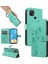 Oppo A15 Için KILIF/A15S Cüzdan Telefon Kılıfı Yüksek Kaliteli Deri Kabartmalı (Yurt Dışından) 5