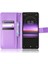 Sony Xperia 1 Kickstand Kapak Kart Tutucu Manyetik Cüzdan Için Kılıf (Yurt Dışından) 3