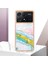 Poco X6 Pro Ince Tpu Koruma Mermer Desen Yumuşak Tampon (Yurt Dışından) 2