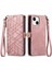 IPhone 15 Için Flip Case Artı Basit Iş Cüzdan Darbeye Kapak Çevirin (Yurt Dışından) 1