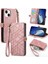 IPhone 15 Için Flip Case Artı Basit Iş Cüzdan Darbeye Kapak Çevirin (Yurt Dışından) 2
